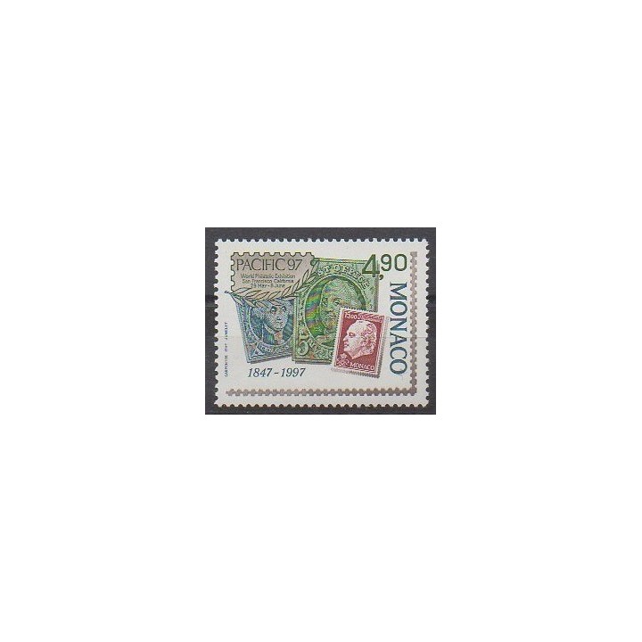 Acheter ce timbre de Monaco de l'année 1997 (No 2111).