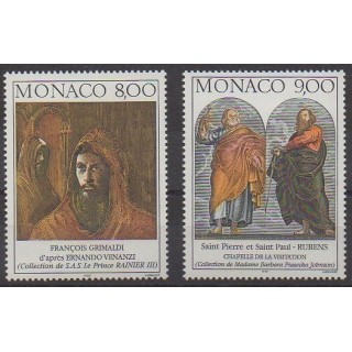 Acheter cette série de timbres de Monaco de l'année 1997 (No 2127/2128).