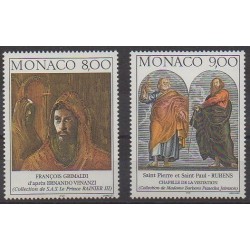 Monaco - 1997 - No 2127/2128 - Peinture