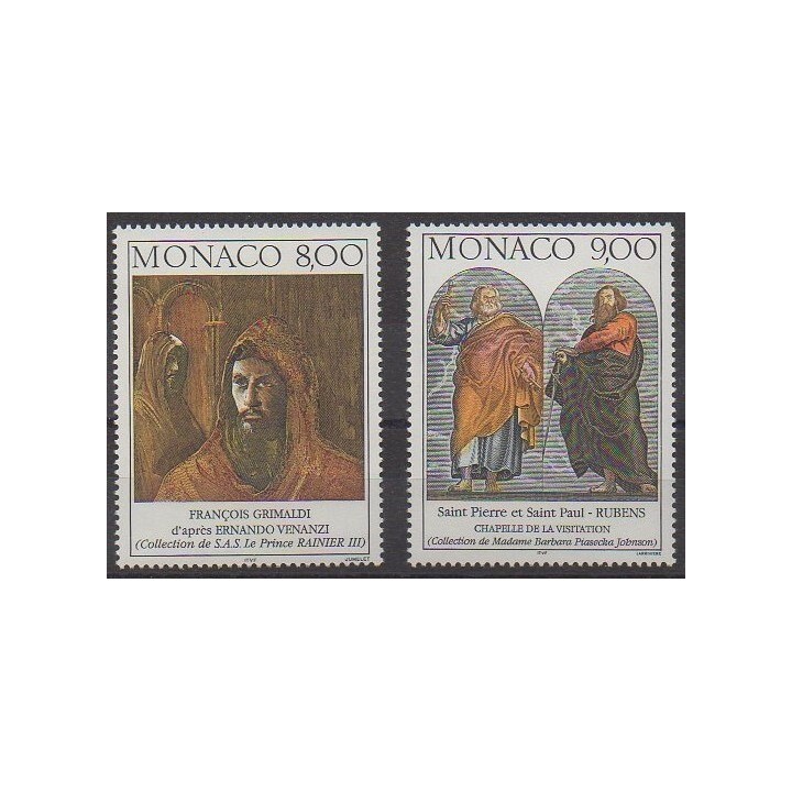 Buy this set of stamps of Monaco of the year 1997 (Nb 2127/2128).