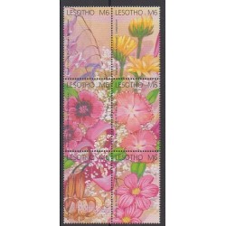 Lesotho - 2002 - No 1767/1772 - Fleurs
