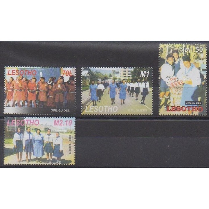 Acheter cette série de timbres du Lesotho de l'année 2005 (No 1860/1863).