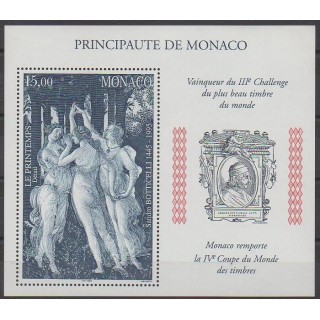 Acheter ce bloc-feuillet de Monaco de l'année 1997 (No BF77).