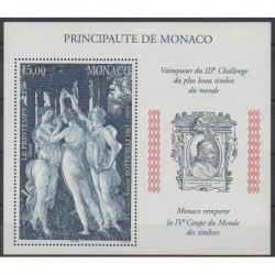 Monaco - Blocks and sheets - 1997 - Nb BF77 - Philately