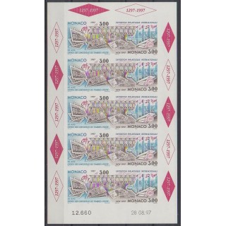 Acheter ce bloc-feuillet de Monaco de l'année 1997 (No BF78).