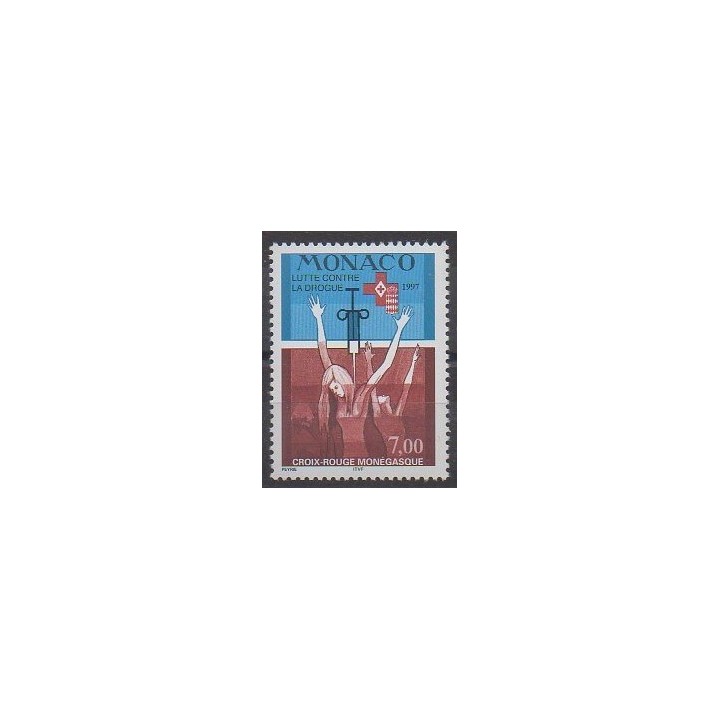 Acheter ce timbre de Monaco de l'année 1997 (No 2106).