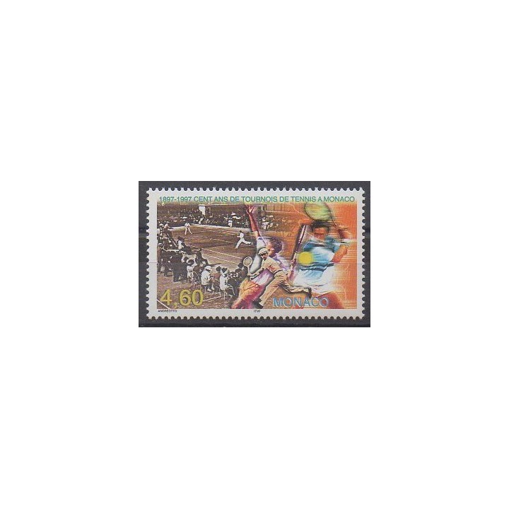 Buy this stamp of Monaco of the year 1997 (Nb 2102).