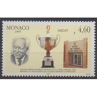 Buy this stamp of Monaco of the year 1997 (Nb 2103).