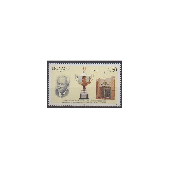 Buy this stamp of Monaco of the year 1997 (Nb 2103).