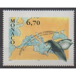 Monaco - 1997 - No 2133 - Espèces menacées - WWF