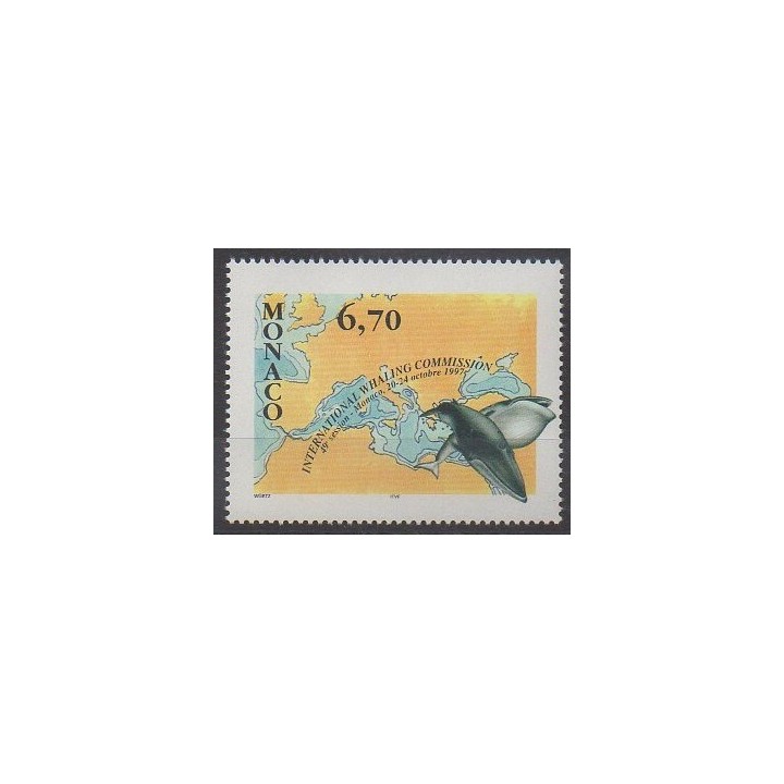 Buy this stamp of Monaco of the year 1997 (Nb 2133).