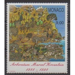 Monaco - 1997 - No 2134 - Arbres