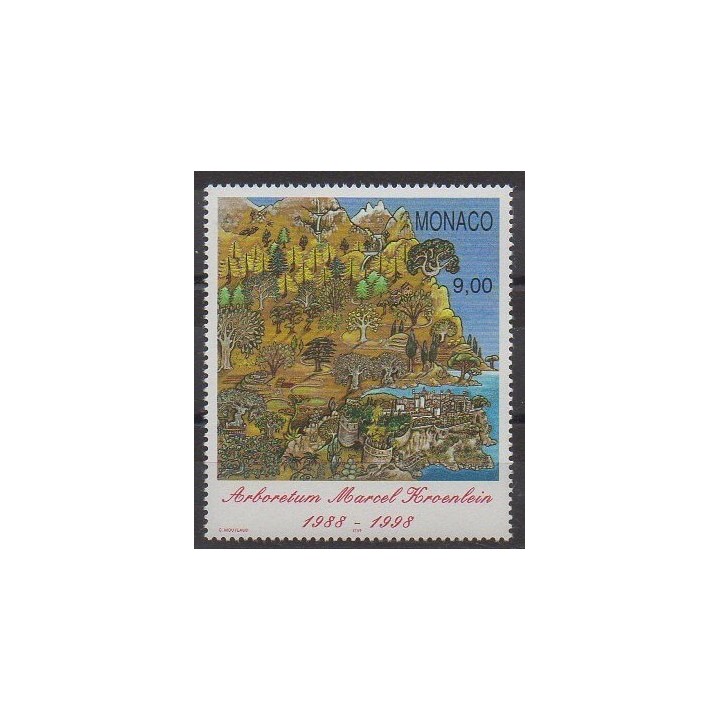 Acheter ce timbre de Monaco de l'année 1997 (No 2134).