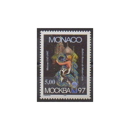 Monaco - 1997 - Nb 2135