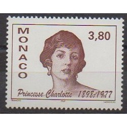 Monaco - 1997 - Nb 2136 - Royalty