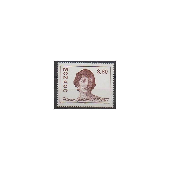 Acheter ce timbre de Monaco de l'année 1997 (No 2136).