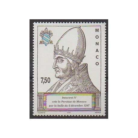 Monaco - 1997 - Nb 2137 - Pope