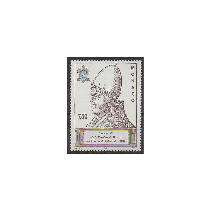 Buy this stamp of Monaco of the year 1997 (Nb 2137).