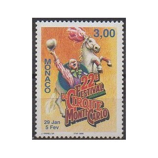 Acheter ce timbre de Monaco de l'année 1997 (No 2139).