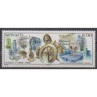 Acheter ce timbre de Monaco de l'année 1997 (No 2145).