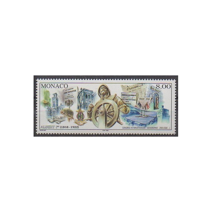 Acheter ce timbre de Monaco de l'année 1997 (No 2145).
