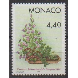 Monaco - 1997 - No 2138 - Fleurs