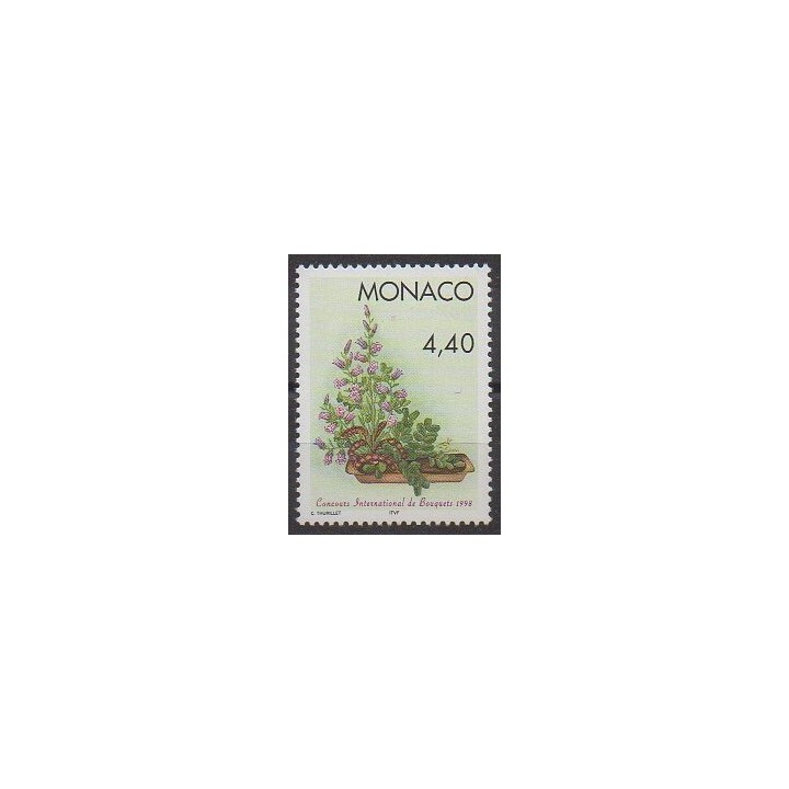 Acheter ce timbre de Monaco de l'année 1997 (No 2138).