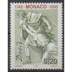 Monaco - 1997 - No 2144 - Peinture