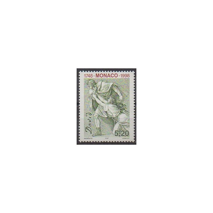 Acheter ce timbre de Monaco de l'année 1997 (No 2144).