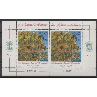 Buy this souvenir sheet  of Monaco of the year 1997 (Nb F2134).