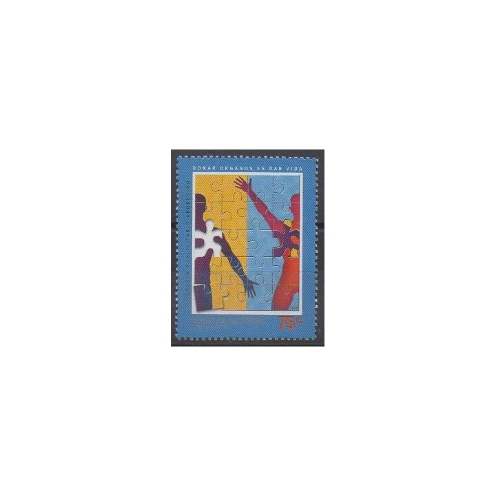 Buy this stamp of Argentina of the year 2000 (Nb 2218).