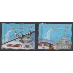 Argentina - 2002 - Nb 2291/2292 - Polar