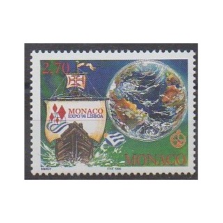 Acheter ce timbre de Monaco de l'année 1998 (No 2159).