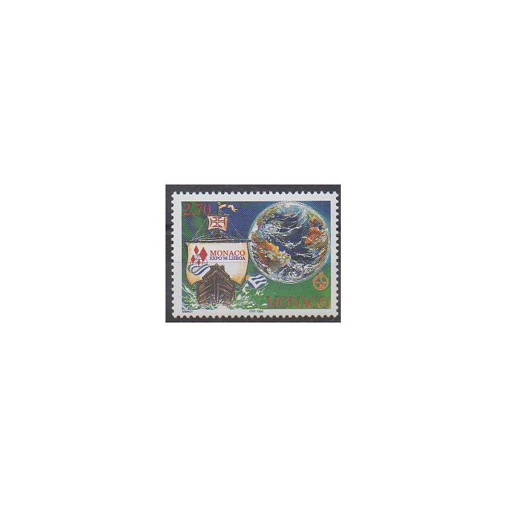 Buy this stamp of Monaco of the year 1998 (Nb 2159).