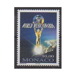 Buy this stamp of Monaco of the year 1998 (Nb 2158).