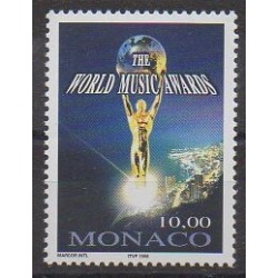 Monaco - 1998 - No 2158 - Musique