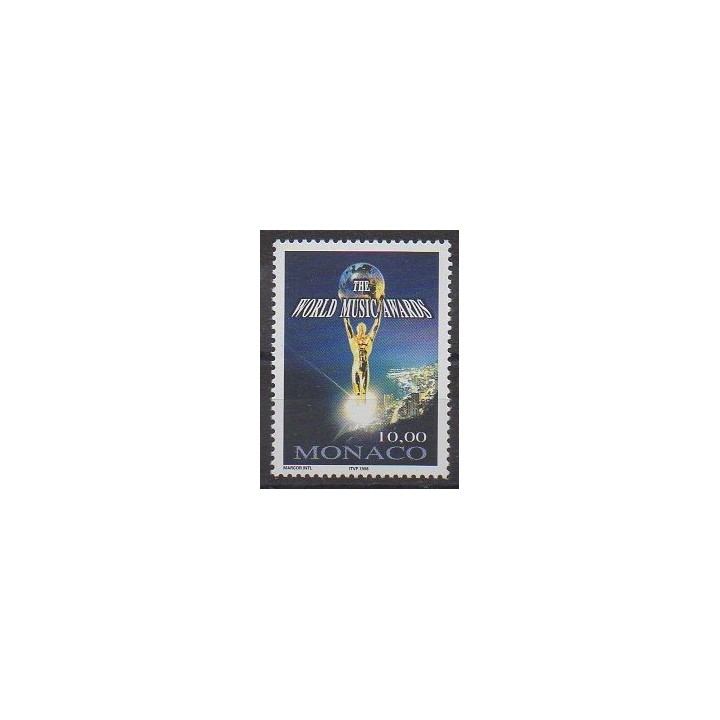 Buy this stamp of Monaco of the year 1998 (Nb 2158).