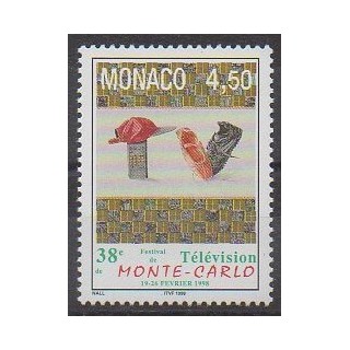 Buy this stamp of Monaco of the year 1998 (Nb 2146).