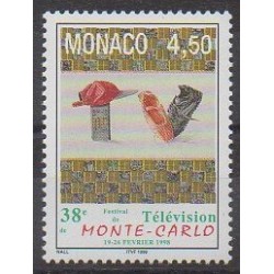 Monaco - 1998 - No 2146 - Télécommunications