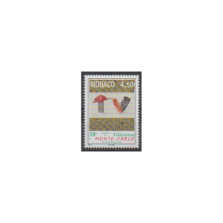 Buy this stamp of Monaco of the year 1998 (Nb 2146).