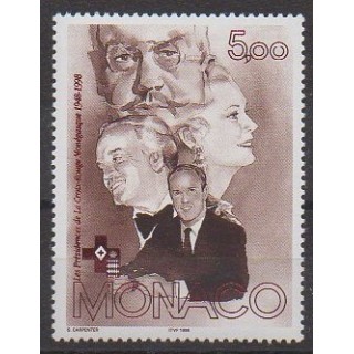 Buy this stamp of Monaco of the year 1998 (Nb 2147).
