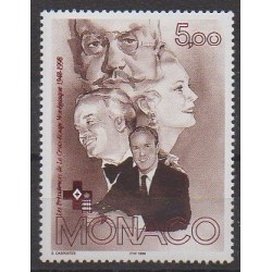 Monaco - 1998 - No 2147 - Santé ou Croix-Rouge