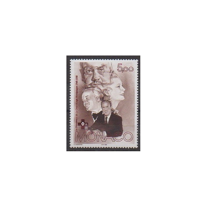 Acheter ce timbre de Monaco de l'année 1998 (No 2147).