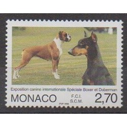 Monaco - 1998 - Nb 2148 - Dogs