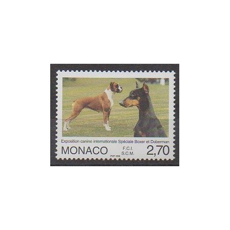 Monaco - 1998 - No 2148 - Chiens