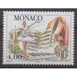 Monaco - 1998 - Nb 2150 - Music