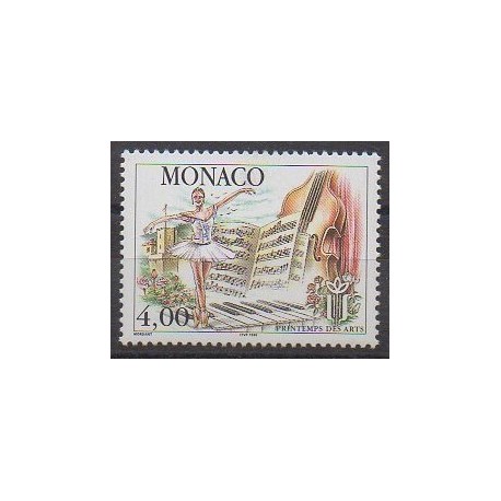 Monaco - 1998 - No 2150 - Musique