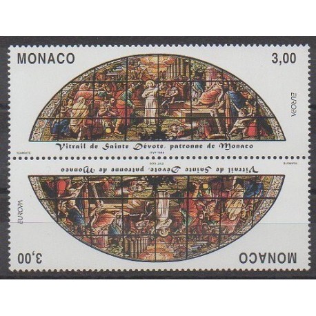 Monaco - 1998 - Nb P2152 - Europa
