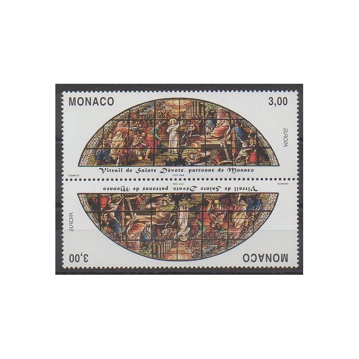 Acheter ce timbre de Monaco de l'année 1998 (No P2152).