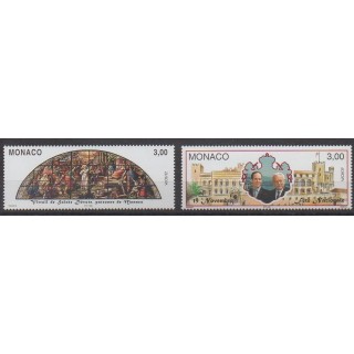 Buy this set of stamps of Monaco of the year 1998 (Nb 2152/2153).